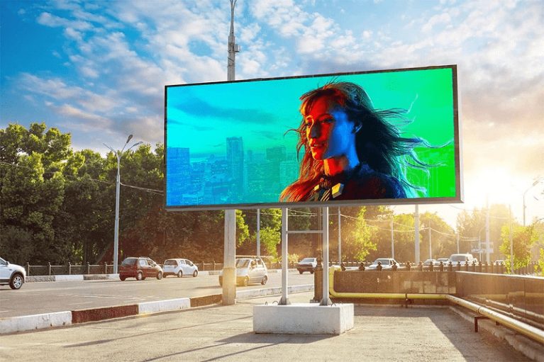 biển quảng cáo led ngoài trời