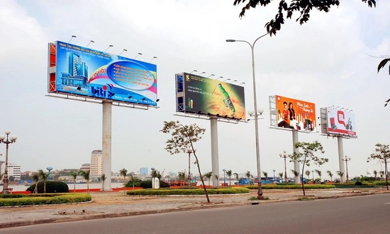 biển led ngoài trời