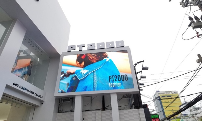 biển led ngoài trời