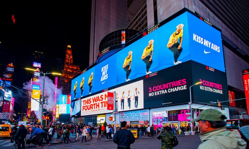 biển led ngoài trời