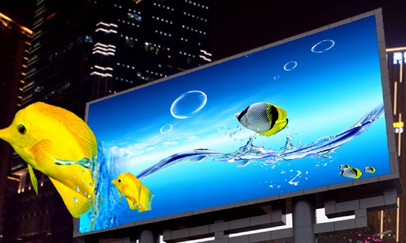 biển led ngoài trời