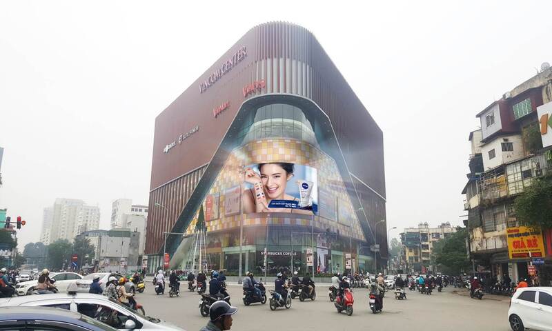 biển led ngoài trời
