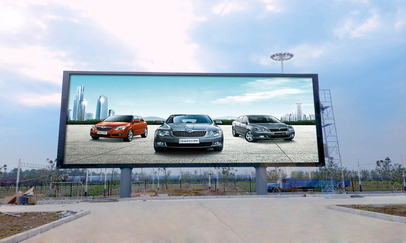 biển led ngoài trời