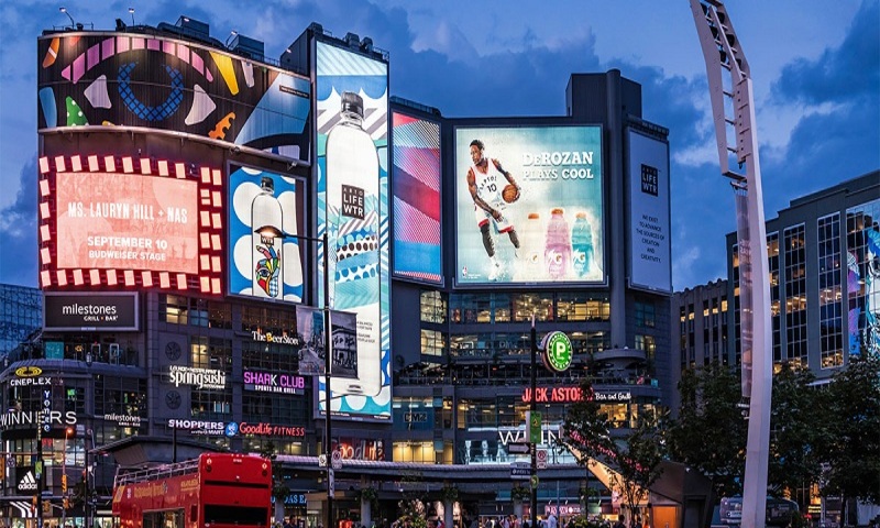 biển led ngoài trời