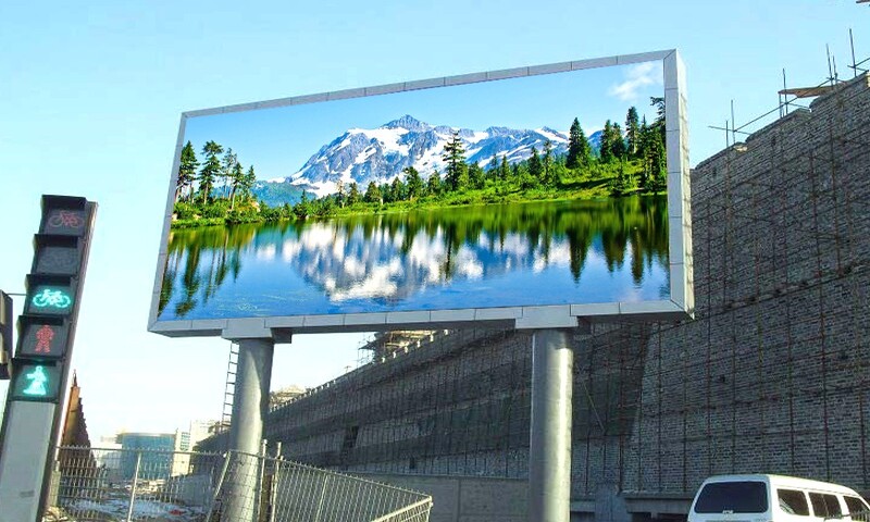 biển led ngoài trời