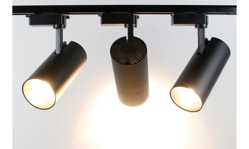 Đèn led rọi ray
