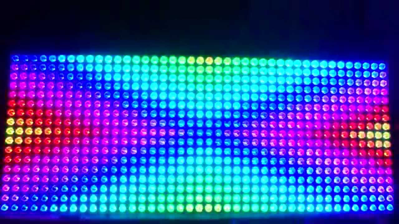 Đèn led full color