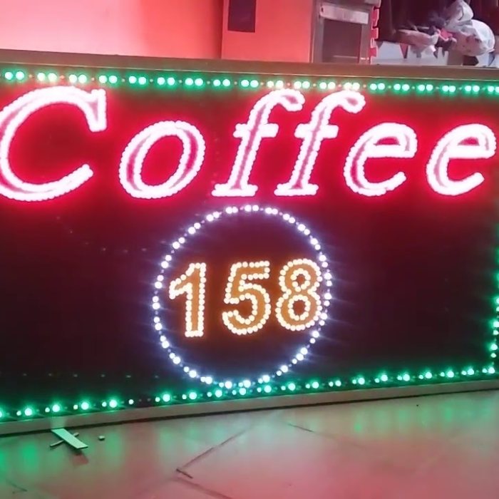 biển led nhấp nháy
