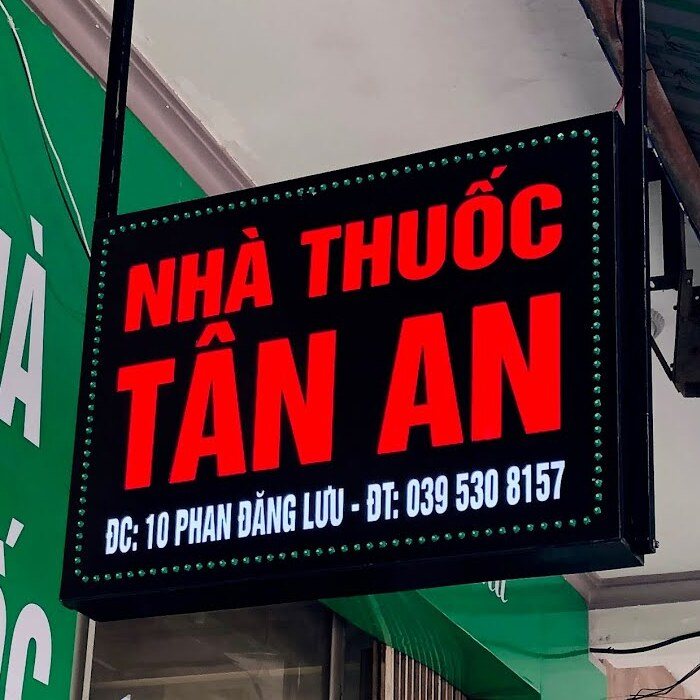 biển đèn led nhấp nháy