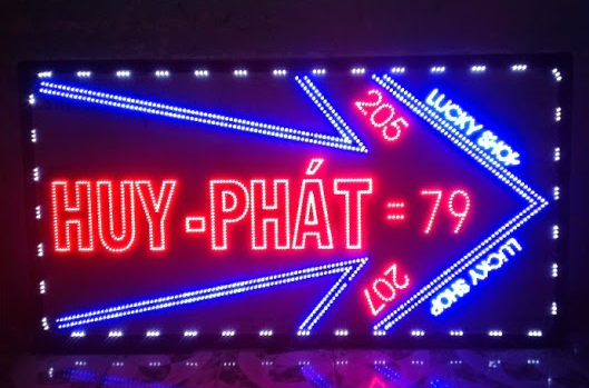 biển đèn led 