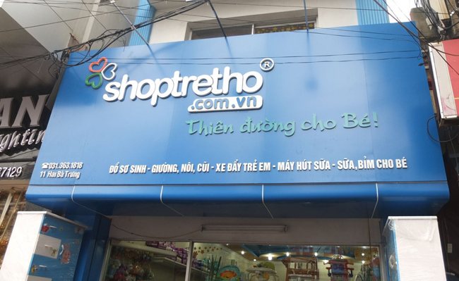 biển quảng cáo alu đẹp