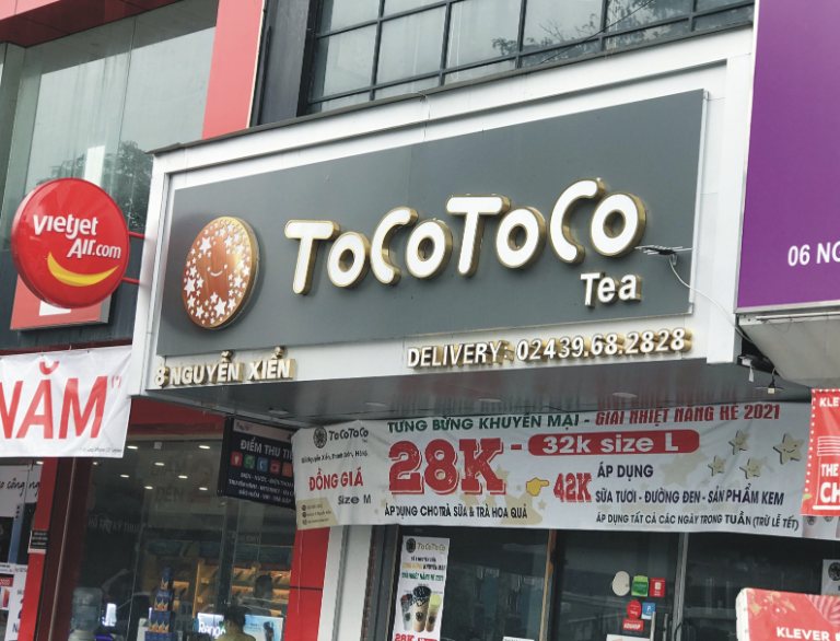 biển quảng cáo alu