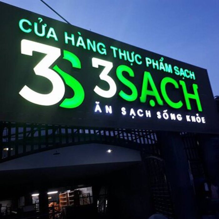 biển quảng cáo âm bản