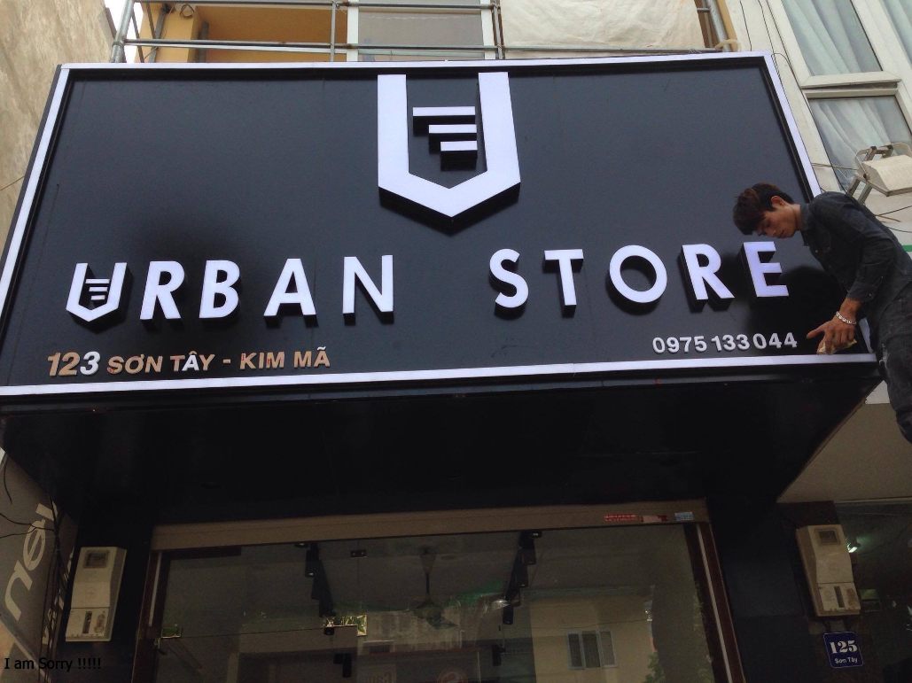 biển quảng cáo âm bản