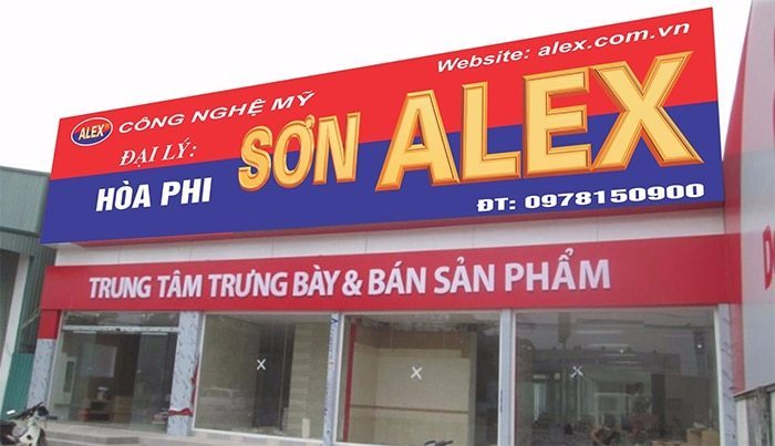 biển quảng cáo in bạt hiflex