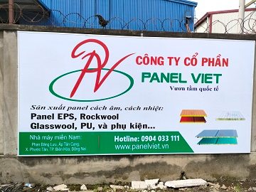 biển quảng cáo in bạt hiflex
