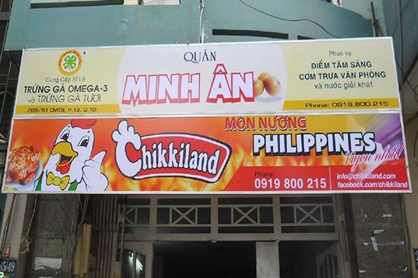 biển quảng cáo in bạt hiflex