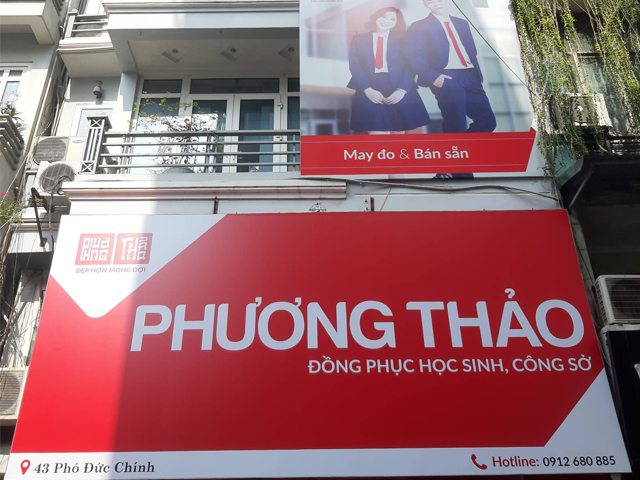 cách làm biển quảng cáo in bạt