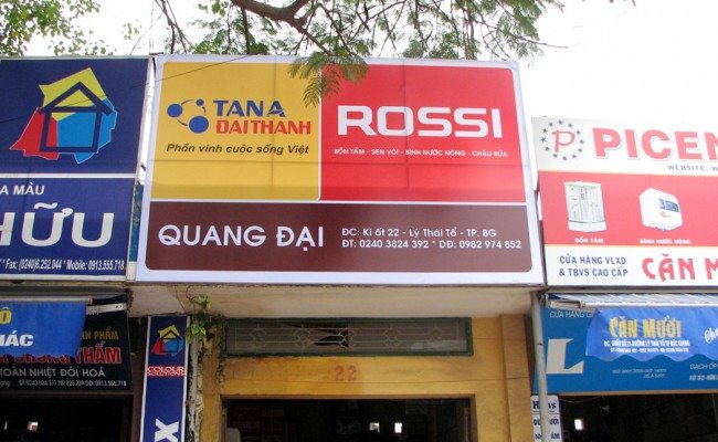 biển quảng cáo in bạt hiflex