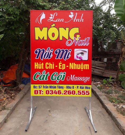 biển quảng cáo bạt đứng
