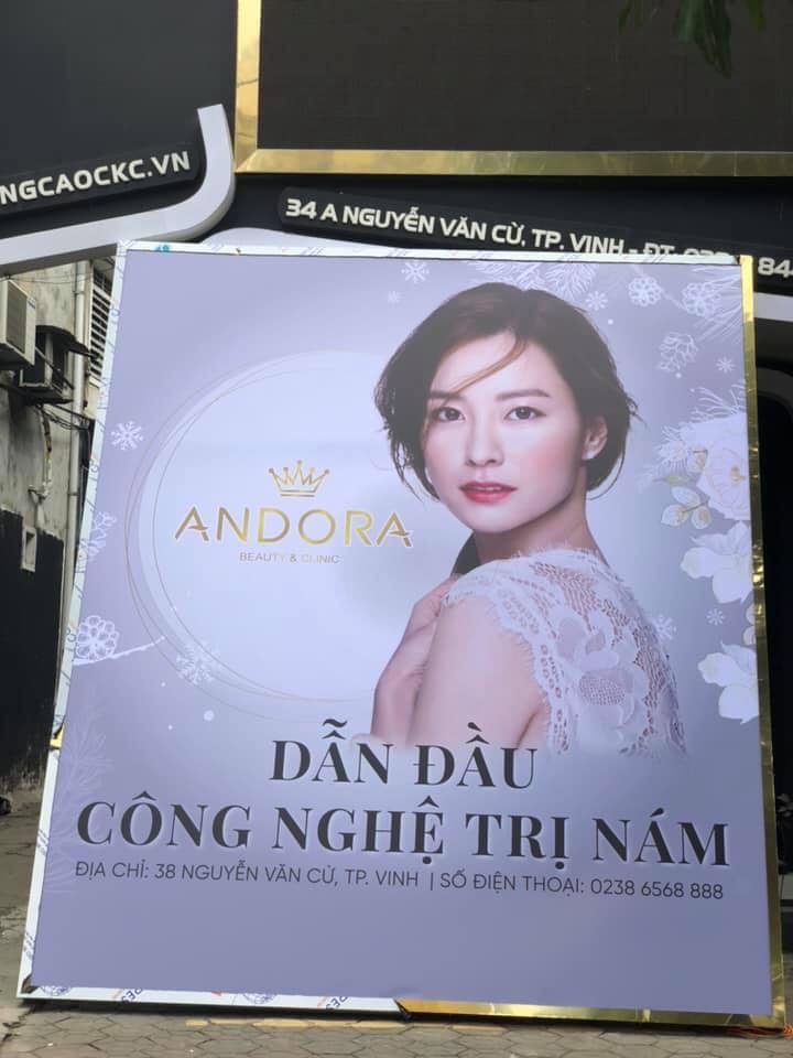 mẫu biển quảng cáo in bạt spa