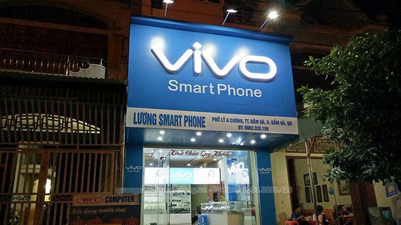 thi công biển quảng cáo