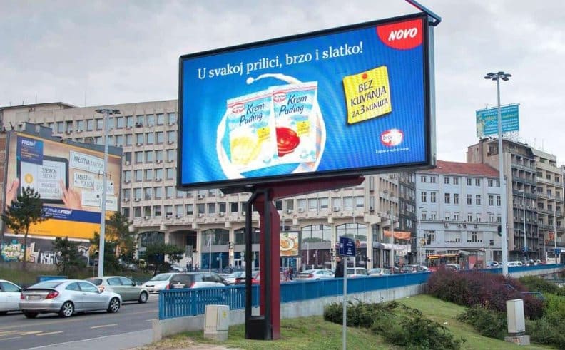 biển quảng cáo điện tử