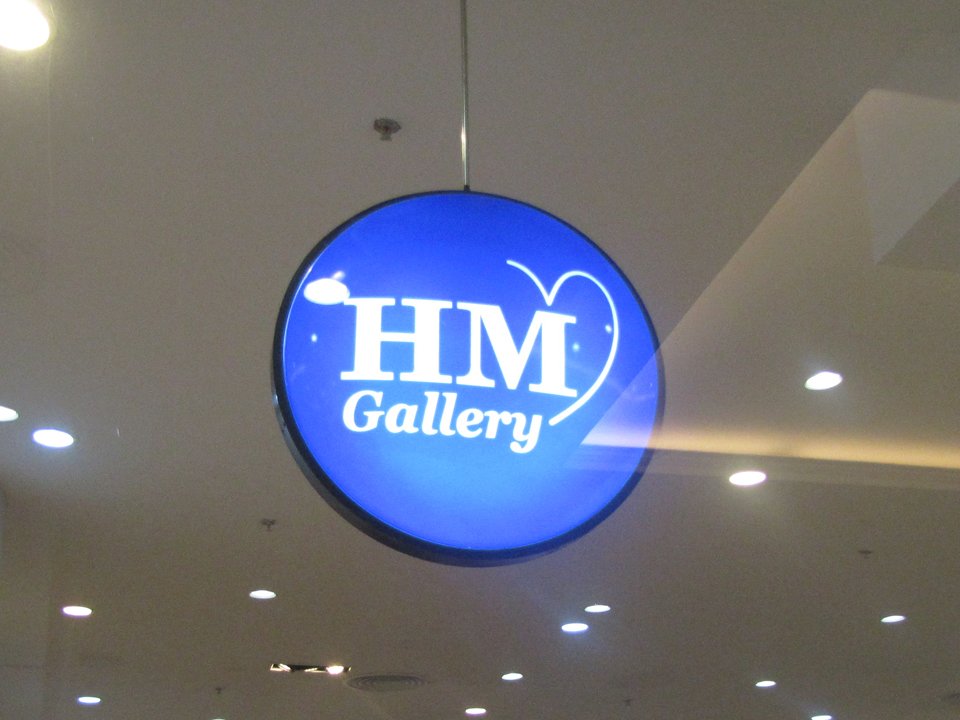 biển vẫy hình tròn