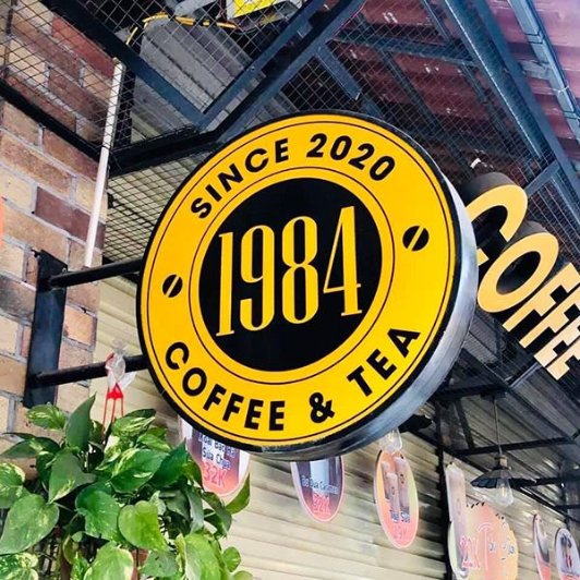 biển quảng cáo hình tròn