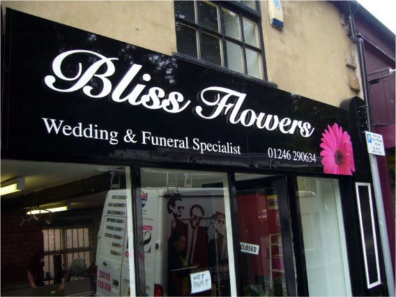 biển quảng cáo cho shop hoa tươi