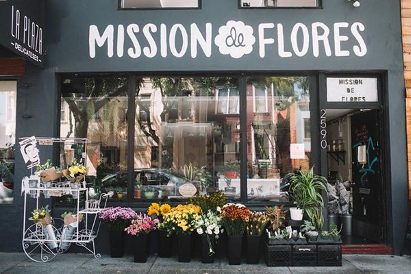 biển quảng cáo cho shop hoa tươi