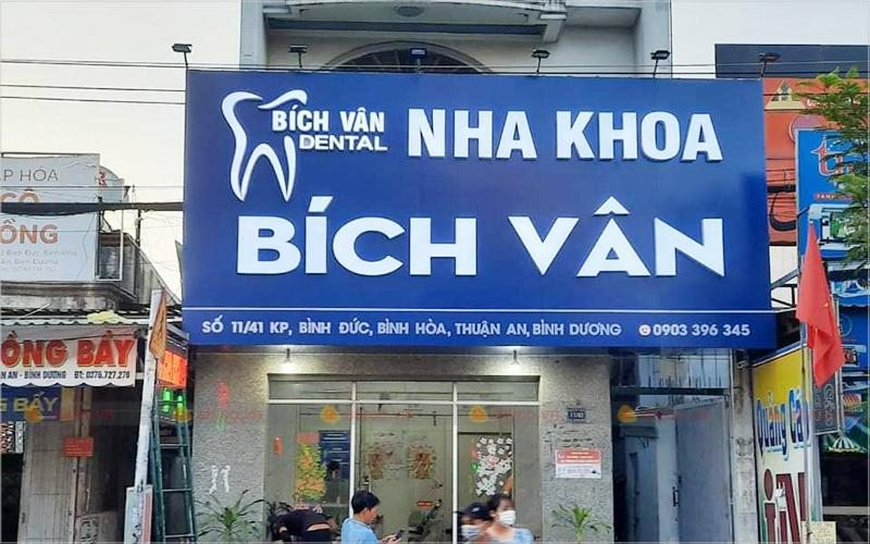 biển led nha khoa