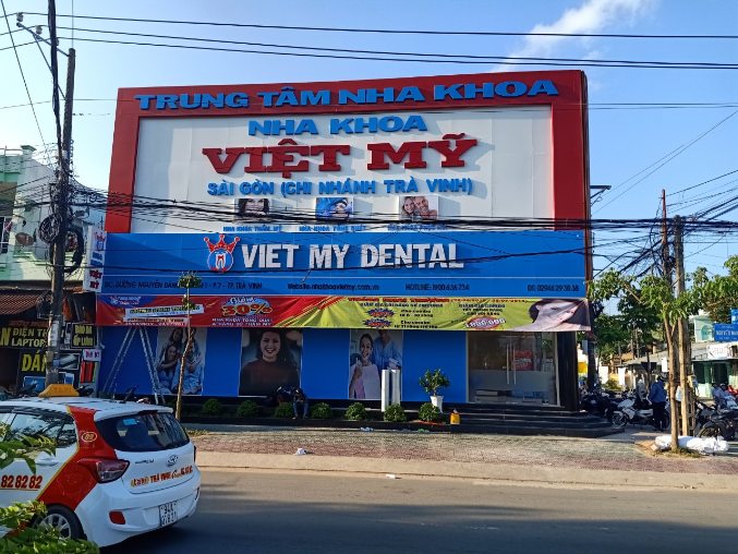 biển quảng cáo răng hàm mặt