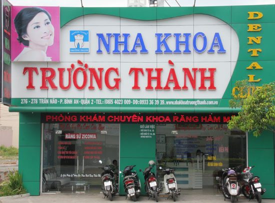 biển quảng cáo răng hàm mặt