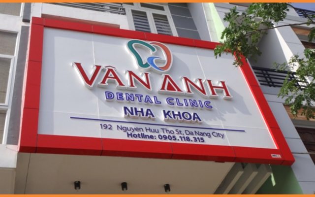 biển quảng cáo răng hàm mặt