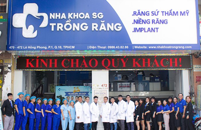 biển quảng cáo nha khoa