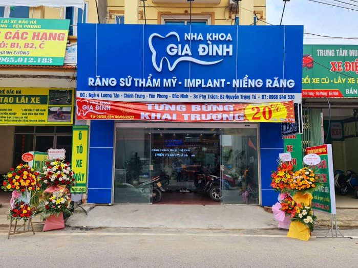 biển led răng hàm mặt