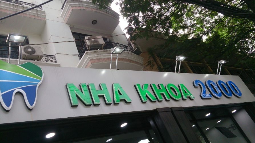 biển led nha khoa