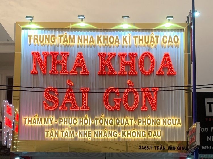 mẫu biển quảng cáo phòng khám răng hàm mặt