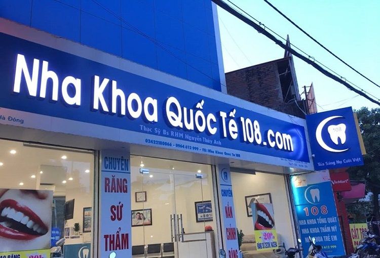 mẫu biển quảng cáo phòng khám răng hàm mặt