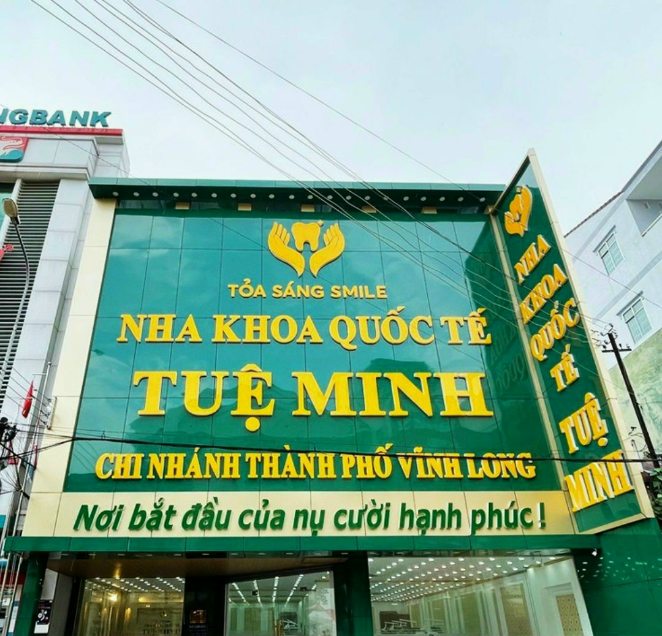 mẫu biển quảng cáo phòng khám răng hàm mặt