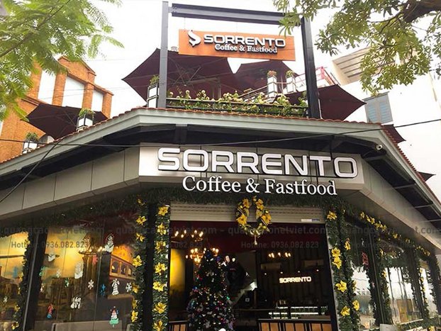 biển quảng cáo cafe đẹp