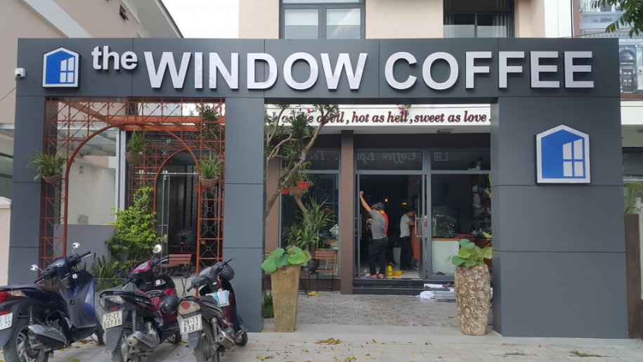 biển quảng cáo cafe đẹp