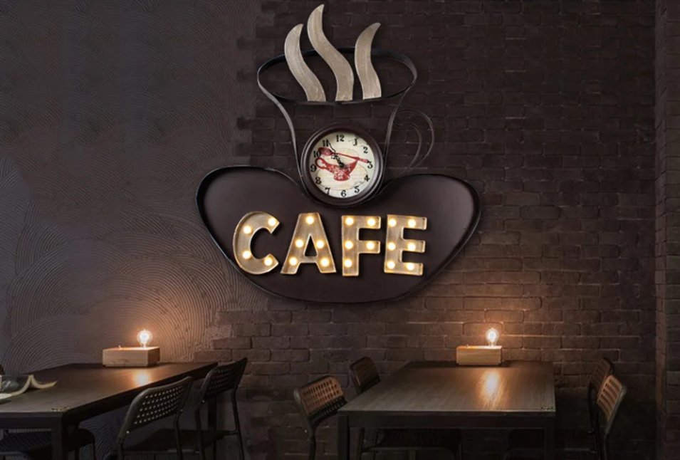 biển quảng cáo quán cafe đẹp