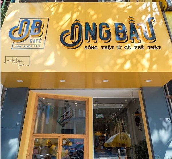 biển quảng cáo quán cafe đẹp