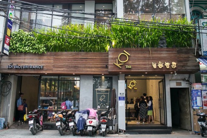 mẫu biển quảng cáo trà sữa đẹp