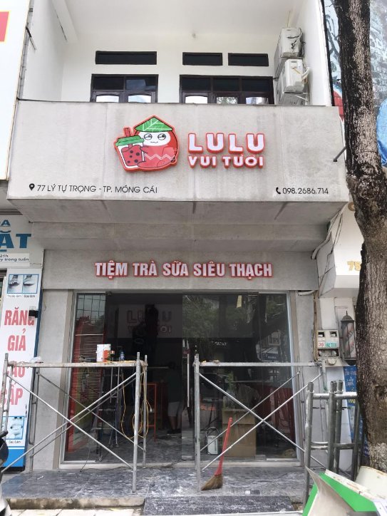 mẫu biển quảng cáo trà sữa đẹp