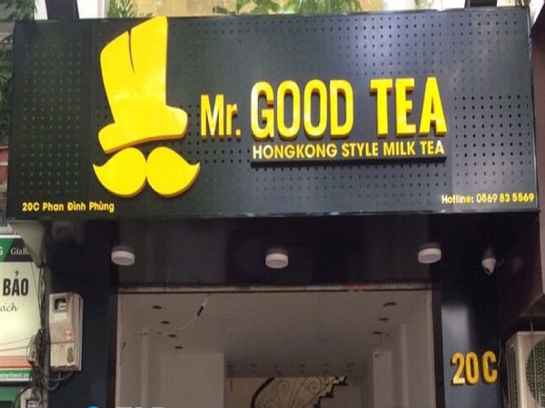 mẫu biển quảng cáo trà sữa đẹp