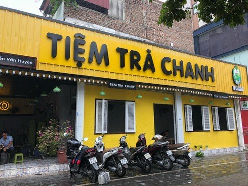 mẫu biển quảng cáo trà sữa đẹp