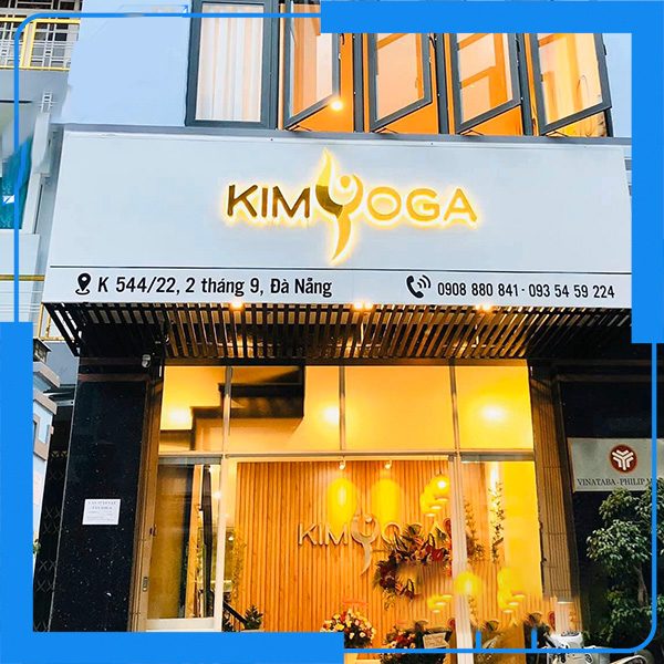 biểu hiệu phòng tập yoga